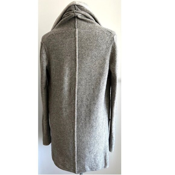Babaton Open Front Cashmere Cardigan Sz S - Picture 2 of 13